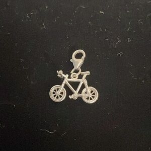 Preloved bicycle charm with lobster clasp